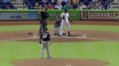 Gallardo reaches 'special' milestone with 1,000th K