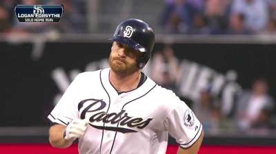 Forsythe homers in season debut to back Marquis
