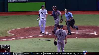 Lackey wants to move on from Rays incident