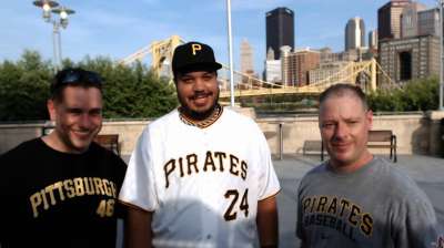 'Bucks' continues ballpark tour with trip to Steel City