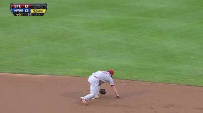 Matheny has high praise for Carpenter at second