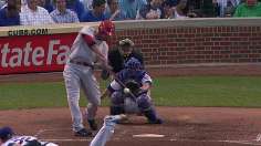 This goes to 11: Reds' power extends Wrigley streak