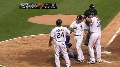 White Sox fall in extras after giving up lead late