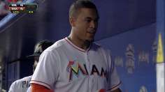 Stanton slugs game-winning homer to top Crew