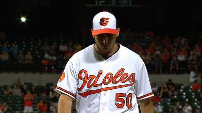 O's two-out rally late makes stellar Gonzalez a winner