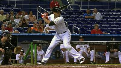 Stanton slugs game-winning homer to top Crew