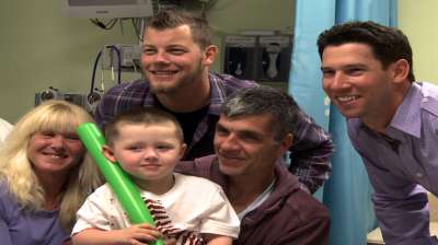 Breslow's charity event strikes chord with Sox mates