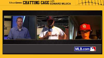 Mujica takes to Cage as easily as new role