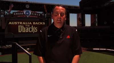 D-backs thrilled to join with MLB for global events