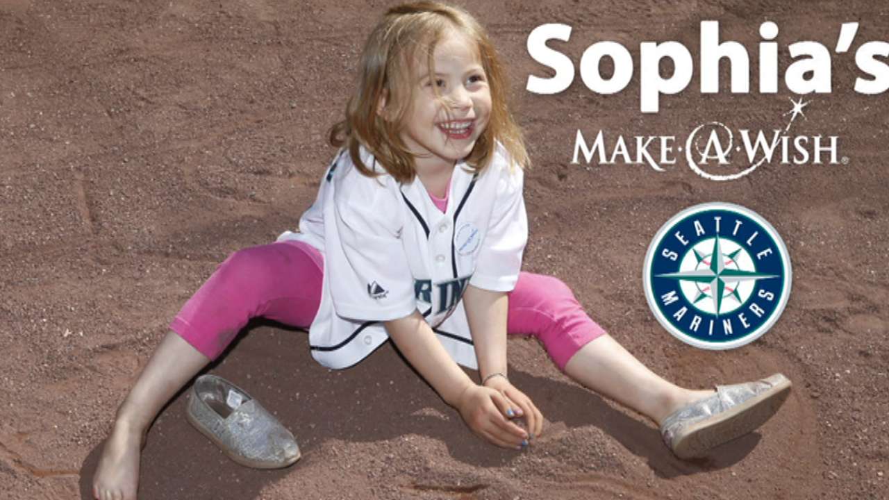 Felix meets Sophia Robinson