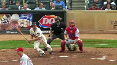Twins give Thomas a chance at leadoff spot