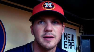 Astros players share Father's Day memories