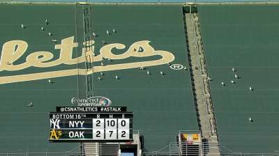 Time for new A's ballpark is long overdue