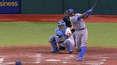 Tejada proving to be a solid reserve for Royals