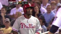 Phillies rally just in time to secure win for Lee