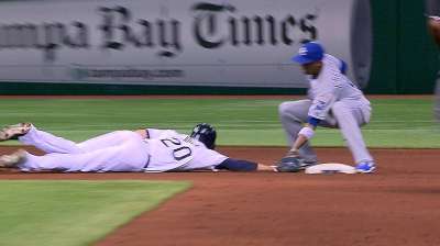 Mendoza finding groove out of Royals' bullpen