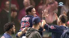 Stubbs' legs give Tribe walk-off win over Nats