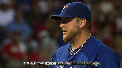 Blue Jays surging behind improving pitching staff