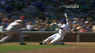 Schierholtz having season worthy of All-Star nod