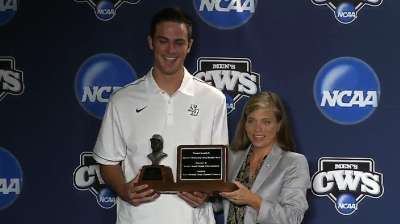 No. 2 pick Bryant awarded Dick Howser Trophy