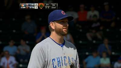 Feldman sets the pace as Cubs beat Mets