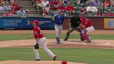 Two big swings carry Blue Jays, Dickey to road win