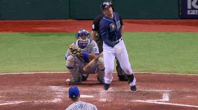 Longoria back at third for twin bill vs. Red Sox