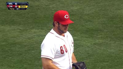 Reds bullpen steady despite multiple injuries