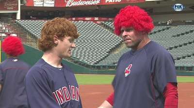 Tribe top pick Frazier 'sky high' after signing