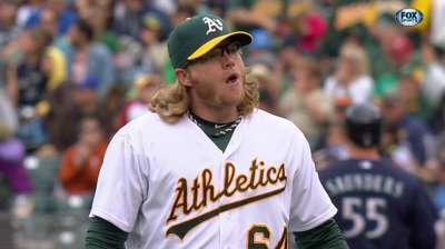 Grand slam undoes Griffin's strong outing
