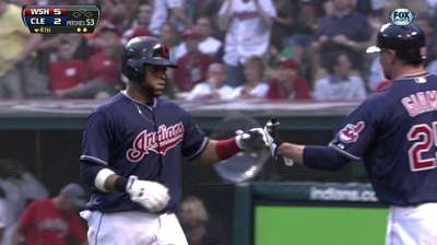 Lofty numbers keep Santana in All-Star contention