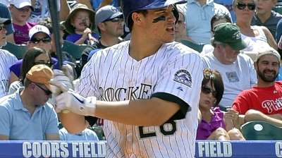 Rox flatten Phils on heels of six-run outburst in first