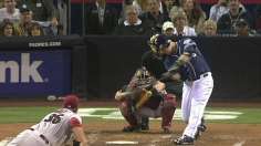 Marquis keeps rolling as Padres reach .500