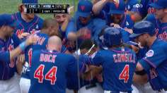 Mets find redemption on Nieuwenhuis' walk-off