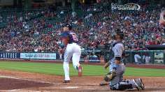 Late blast helps lead Astros past White Sox in Houston