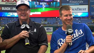Fathers get 'Royal' treatment with road trip