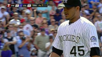 Chacin cruises in dominant day to deliver series win
