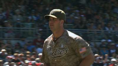 Left-hander Richard opts for free agency