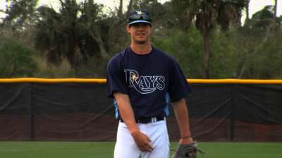 Myers' big league dream 'finally coming true'