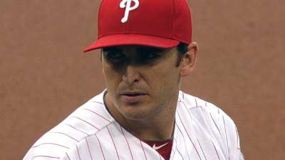 'No extra emotion' for Lannan in start vs. Nats