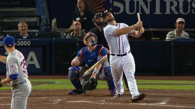 Atlanta hopes Gattis can be back right after break