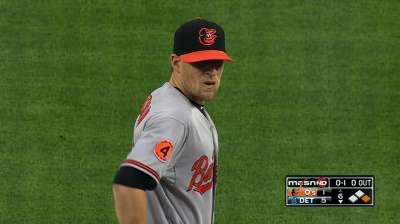 Patton getting on a roll for Orioles