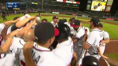 Freeman ends Gee's shutout bid with walk-off blast