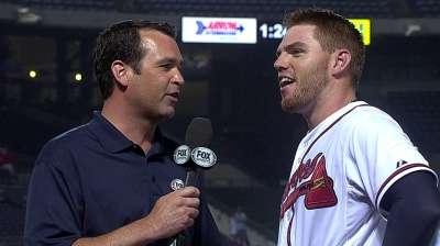 Day later, Braves dealing with delay aftereffects