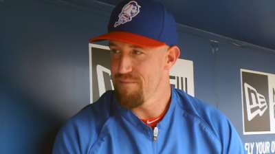 Hard-nosed Buck catching on nicely with Mets