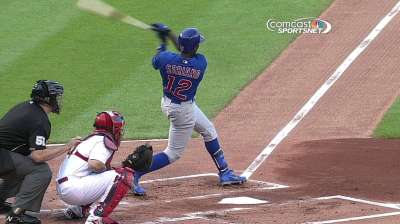 Soriano ready to DH on Interleague road swing