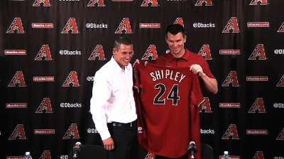 D-backs agree to deal with first-rounder Shipley
