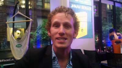 Berger brings social media science to Fan Cave U