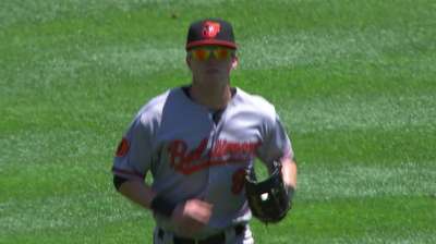 McLouth happy to play regardless of spot in lineup