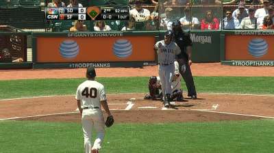 Benches clear in second inning of Wednesday's finale